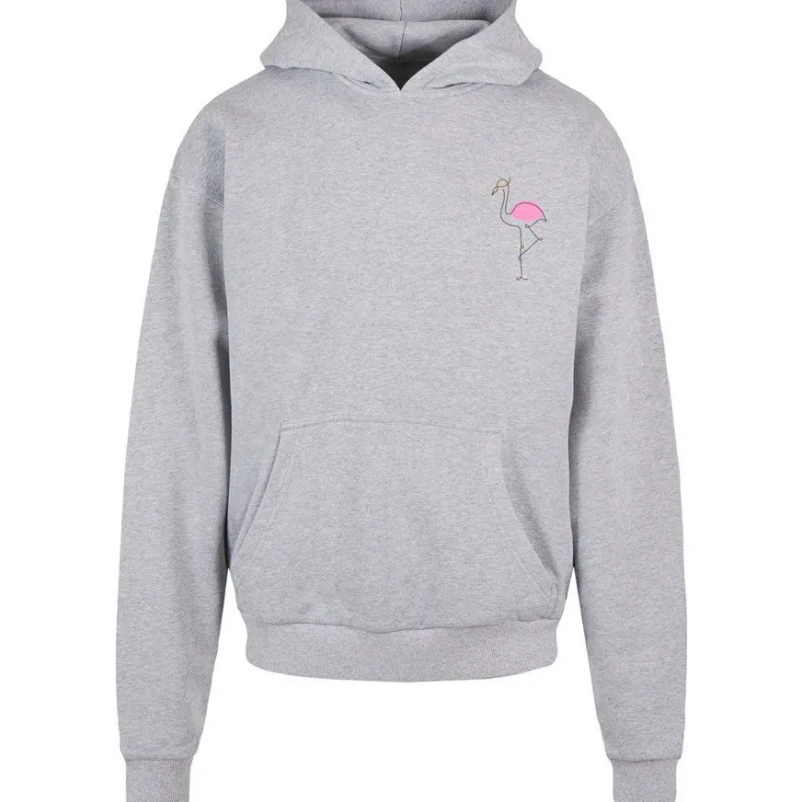 Merchcode Flamingo Ultra Heavy Hoody MP5012652