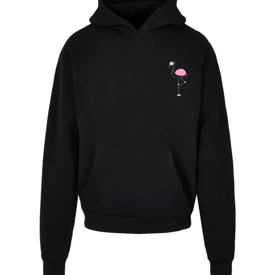 Merchcode Flamingo Ultra Heavy Hoody MP5012652