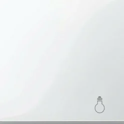 MERTEN System M, M-Smart 1-M Steckdose Rahmen Schalter Wippe polarweiß glänzend