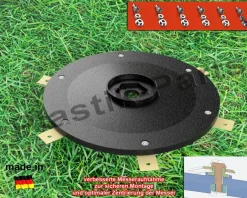 Messerscheibe 6 Klingen Messerteller für Husqvarna G1 G2 210C 220AC 230ACY R160