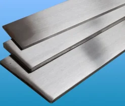 Messerstahl Werkzeugstahl Damast 1.2067 (102Cr6) / Klingenstahl 1000 x 36 x 3 mm