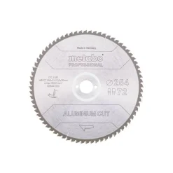 Metabo AluminiumCutProf 254x30 7 2FZ/TZ 5neg