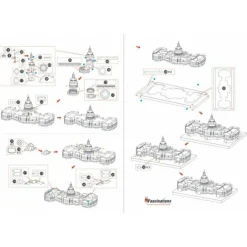 METAL EARTH 3D-Puzzle Kapitol