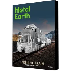 Metal Earth: Freight Train Box Version