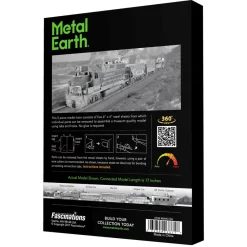 Metal Earth: Freight Train Box Version