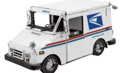 Metal Earth | LLV Postwagen - 3D Metall Puzzle