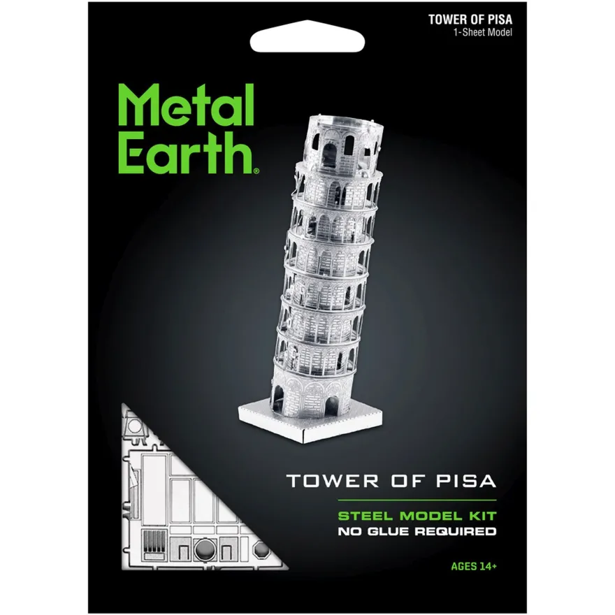 Metal Earth: The Leaning Tower of Pisa