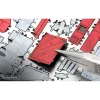 Metal Earth: Transformers: Starscream, farbig