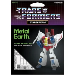 Metal Earth: Transformers: Starscream, farbig