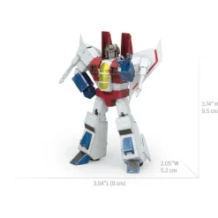 Metal Earth: Transformers: Starscream, farbig