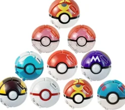 Mew Pokémon Wirf-Ball Spielzeug mit Pokéball