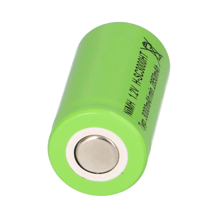 Mexcel Akku Sub-C 1,2V 3000mAh NS3000SCHT Hochtemperatur
