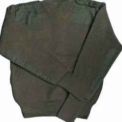 MFH BW Pullover langarm mit Brusttasche oliv 48 50 52 54 56 58 60 62 64