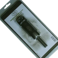 MFH Feuerstarter Automatik Zündstein Einhandbedienung Camping Outdoor