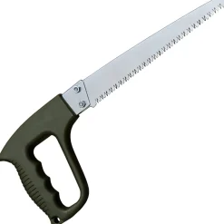 MFH Handsäge 2 Sägeblätter Kunststoffscheide mit Gürtelclip Campingsäge