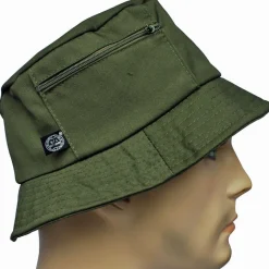 MFH Schlapphut Fischermütze Kibbuzhut oliv Gr. 55, 57, 59, 61