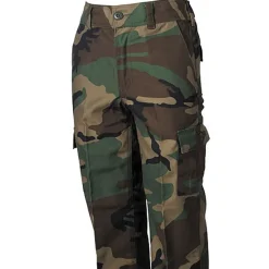 MFH US BDU Kinderhose woodland Cargo Style Gr. 110, 122, 134, 146, 158, 170