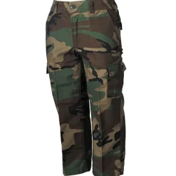 MFH US BDU Kinderhose woodland Cargo Style Gr. 110, 122, 134, 146, 158, 170