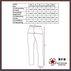 MFH US BDU Kinderhose woodland Cargo Style Gr. 110, 122, 134, 146, 158, 170