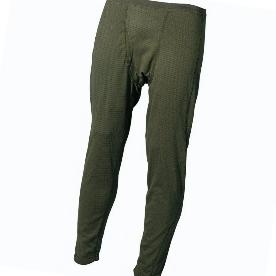 MFH US Unterhose lang Level II GEN III oliv Waffelstruktur Größe wählbar