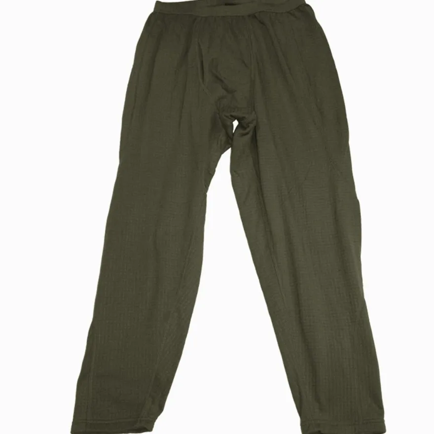 MFH US Unterhose lang Level II GEN III oliv Waffelstruktur Größe wählbar