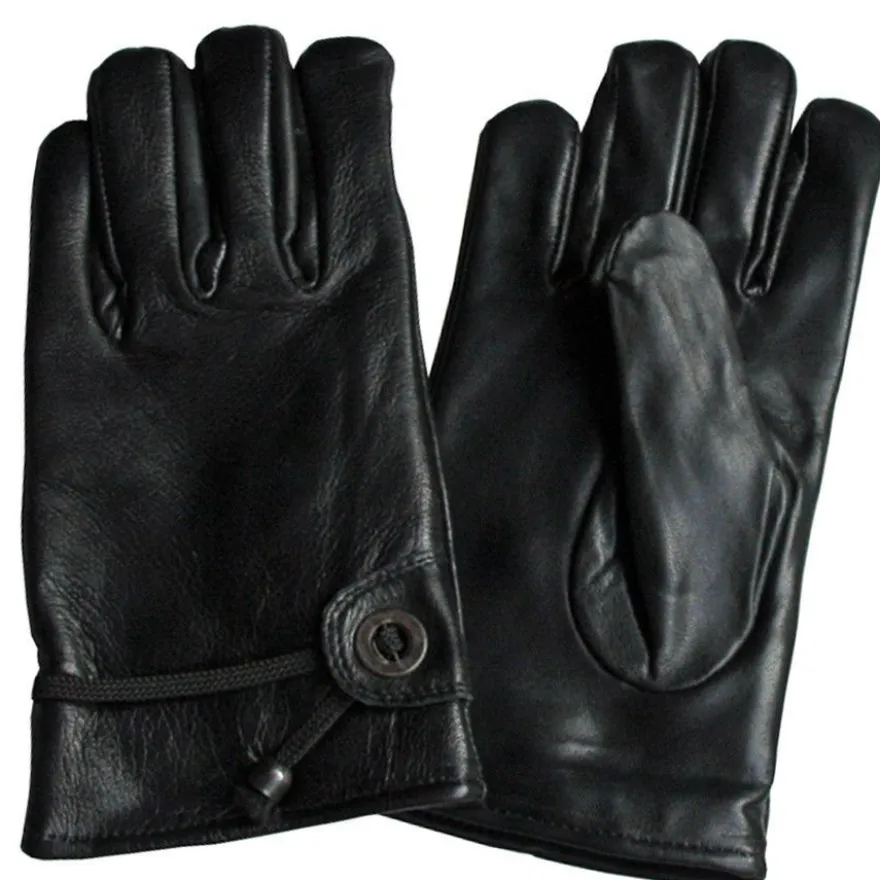 MFH Western Fingerhandschuhe Leder Handschuhe gefüttert Farbe und Größe wählbar