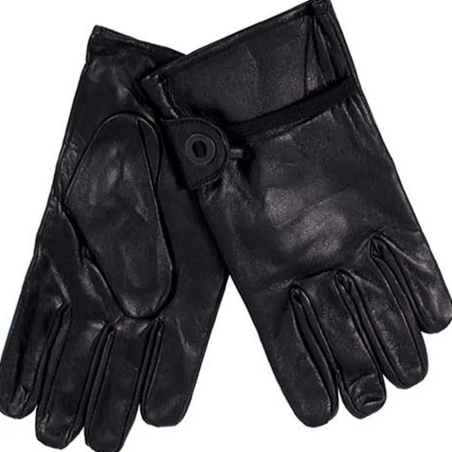 MFH Western Fingerhandschuhe Leder Handschuhe gefüttert Farbe und Größe wählbar