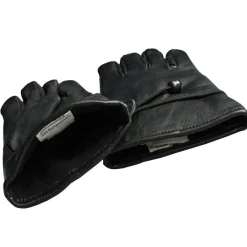 MFH Western Fingerhandschuhe Leder Handschuhe gefüttert Farbe und Größe wählbar