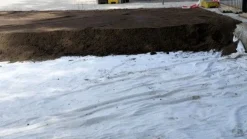 95m² Geotextilvlies Gartenvlies Unkrautvlies Drainagevlies 200g 1,9m