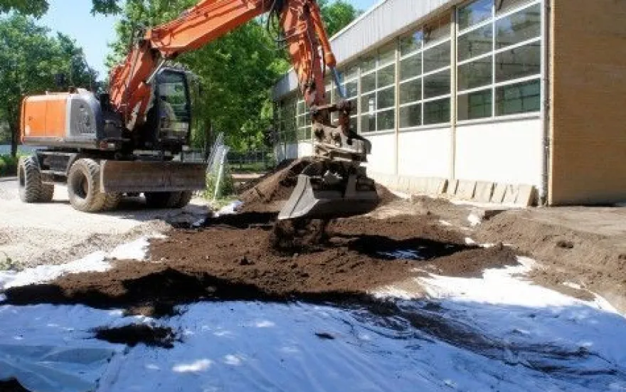 95m² Geotextilvlies Gartenvlies Unkrautvlies Drainagevlies 200g 1,9m