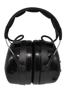3M HRXS220A Kapselgehörschutz FM Radio 32 dB Schwarz