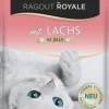 Miamor Ragout Royale in Jelly Lachs | Frischebeutel | 22 x 100g