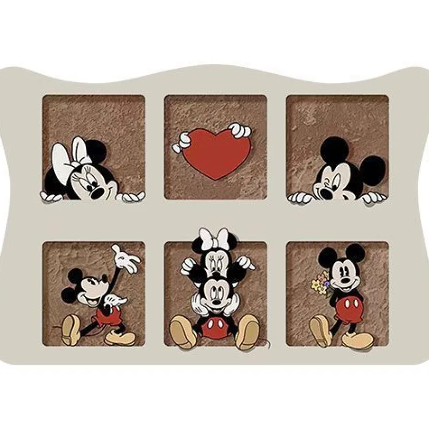 Mickey Minnie Mouse Kieselalgenschlamm Bodenmatte Küche Badezimmer Fußmatte Vorleger
