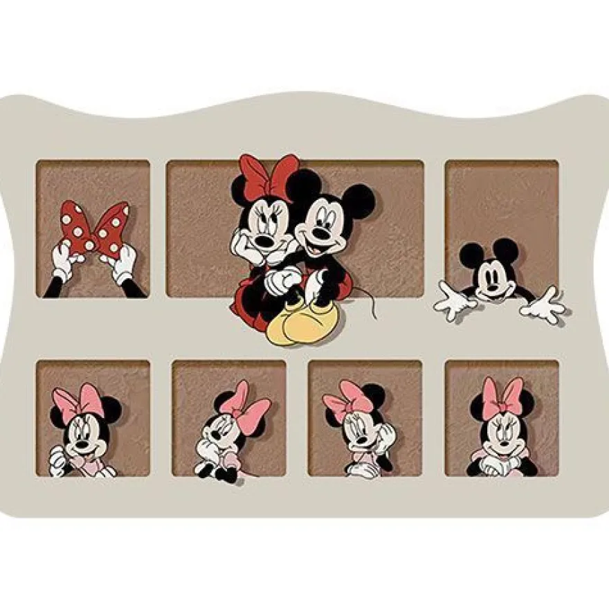 Mickey Minnie Mouse Kieselalgenschlamm Bodenmatte Küche Badezimmer Fußmatte Vorleger