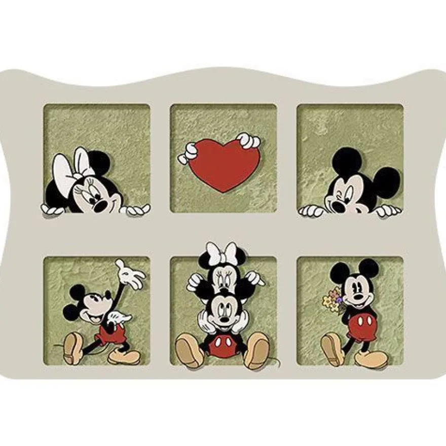 Mickey Minnie Mouse Kieselalgenschlamm Bodenmatte Küche Badezimmer Fußmatte Vorleger