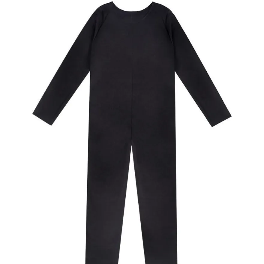 Mickey Mouse Cosplay Jumpsuit mit Haube Kinder Halloween Party Showanzug Cos Bodysuit