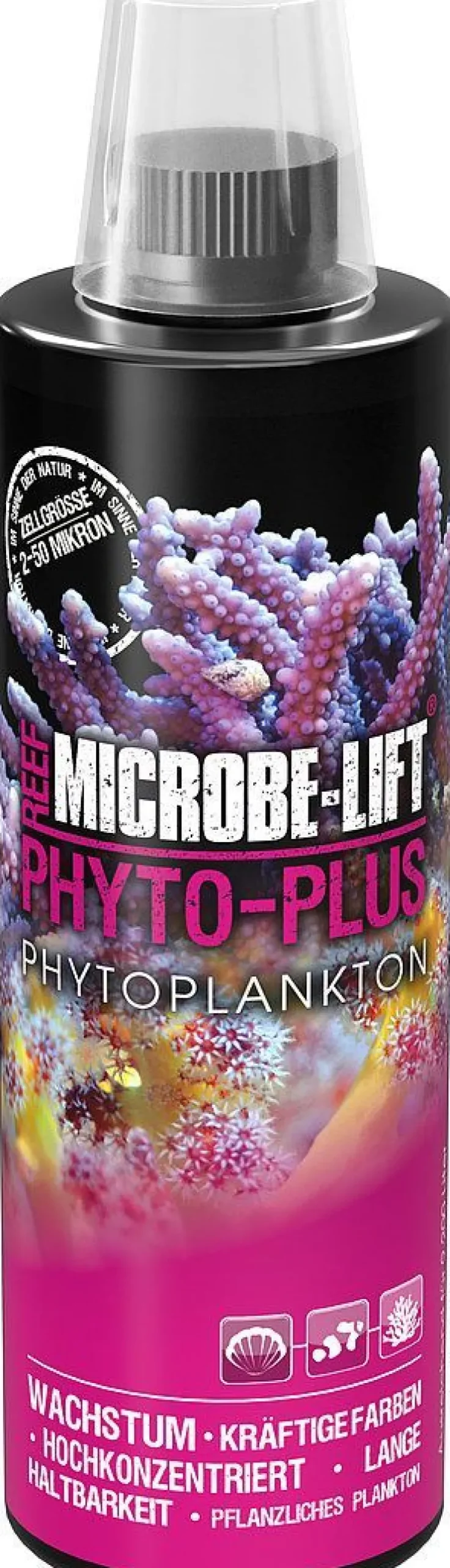 Microbe-Lift Phyto-Plus - Pflanzliches Plankton Korallenfutter