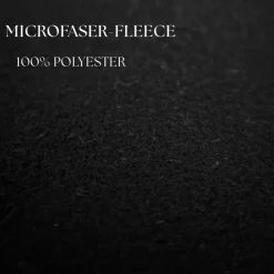 Microfaser Fleece Bettwäsche mit verdecktem Reißverschluss - einfarbig & wendbar