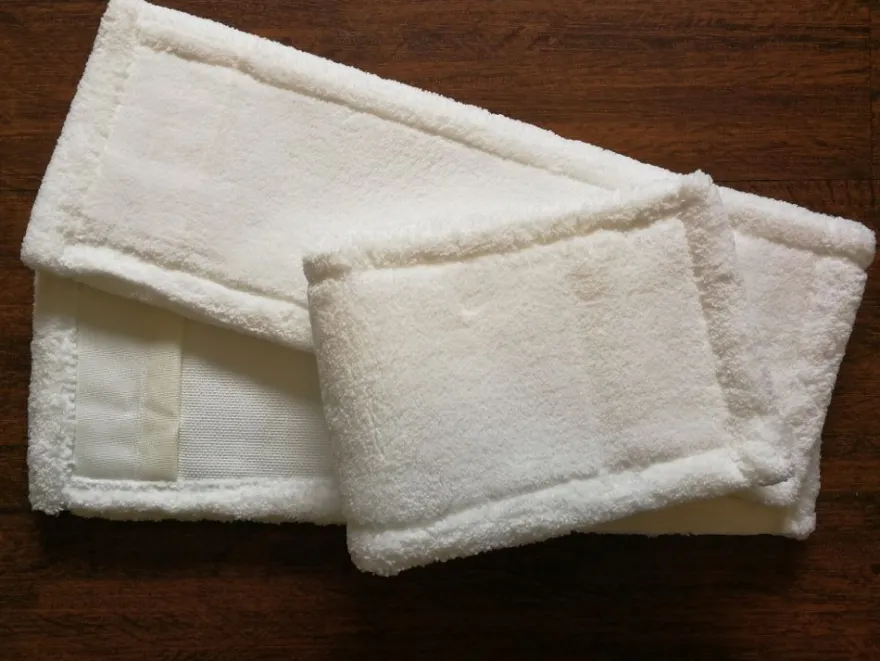 Microfasermopp Wischmopp 40cm o. 50cm Microfaserwischmopp Wischbezug Mopp Bezug