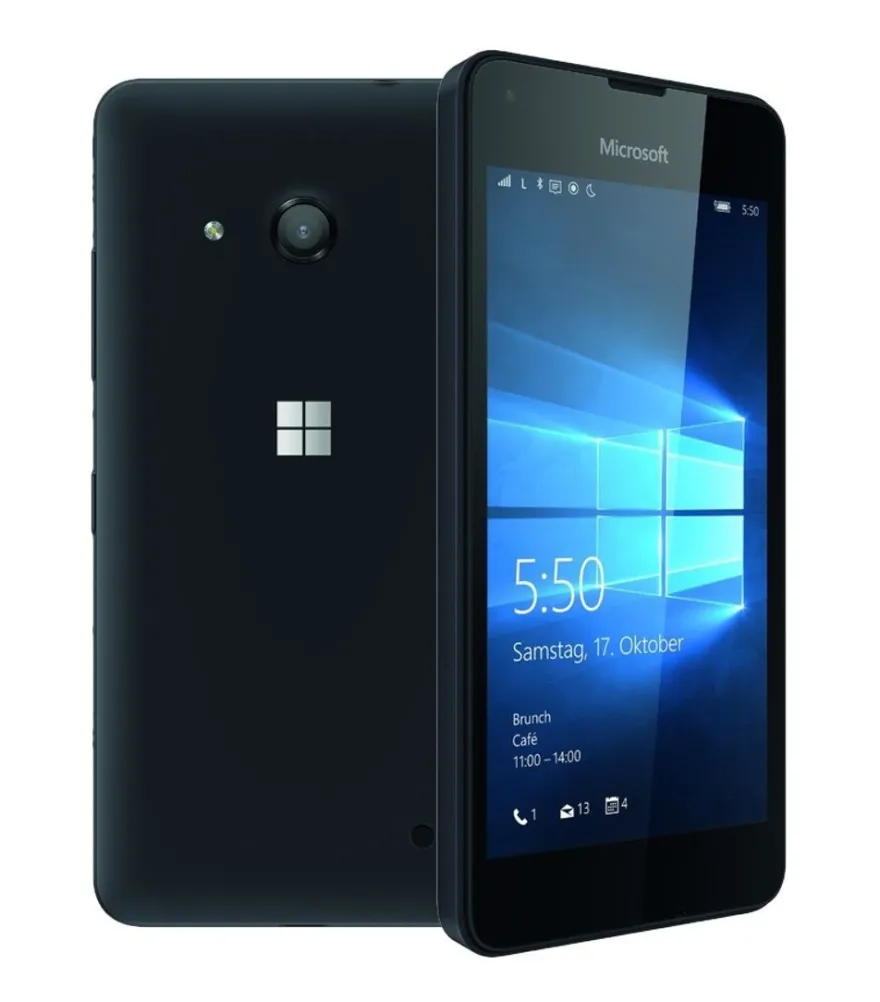 Microsoft Lumia 550 Black Schwarz RM-1127 LTE Windows 10 Smartphone Ohne Simlock B-Wa