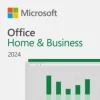 Microsoft Office Home & Business 2024 / 1 PC/MAC / Dauerlizenz / ESD
