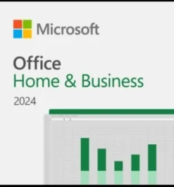 Microsoft Office Home & Business 2024 / 1 PC/MAC / Dauerlizenz / ESD