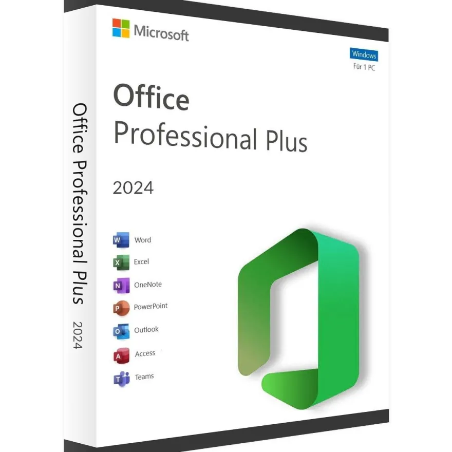 Microsoft Office 2024 Professional Plus | 1PC | SOFORT Versand | 24/7 Support