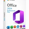 Microsoft Office 2024 Professional Plus | Pro | Vollversion | 1PC | Kein Abo