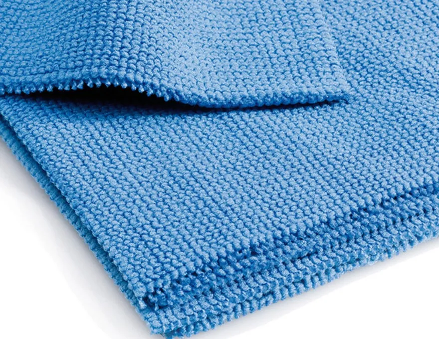 Mikrofasertuch, Mega Clean Profi Pflegetuch randlos für Politur, Lackversiegelung
