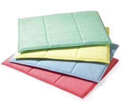 Mikrofasertuch Schwammtuch, Mega Clean, 17x23cm, Küche, Haushalt, Auto, Camping
