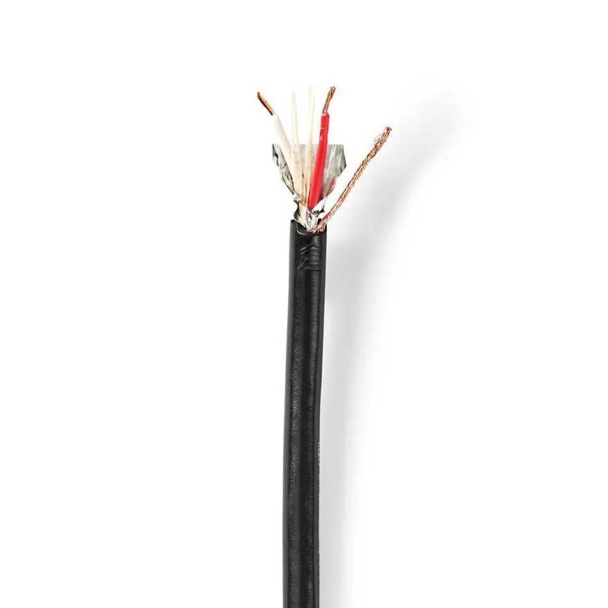 Mikrofonkabel pricenet 100 Meter symmetrisch