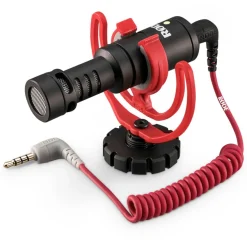 Mikrofon Rode VideoMicro Kompakt und Leicht