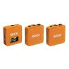 Mikrofonsystem RßDE Wireless Go III kabellos Orange