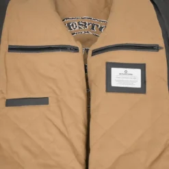 Milestone - Herren Echtleder Lederjacke Lammnappa schwarz